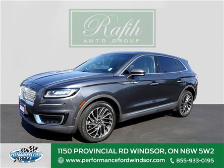 2020 Lincoln Nautilus Reserve (Stk: PR05491) in Windsor - Image 1 of 25