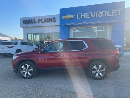 2019 Chevrolet Traverse 3LT (Stk: 24T008A) in Wadena - Image 1 of 13