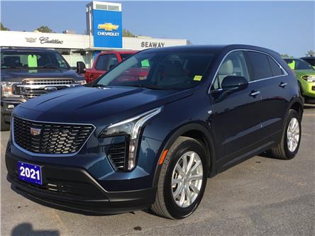 2021 Cadillac XT4 Luxury (Stk: B2980) in Cornwall - Image 1 of 28