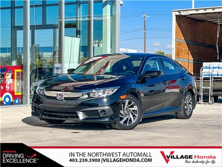 2017 Honda Civic EX (Stk: B8373) in Calgary - Image 1 of 9