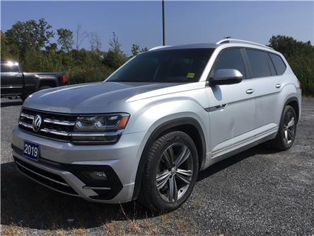 2019 Volkswagen Atlas 3.6 FSI Highline (Stk: 23261A) in Cornwall - Image 1 of 2