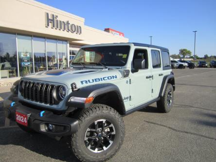 2024 Jeep Wrangler 4xe Rubicon (Stk: 24015) in Perth - Image 1 of 18