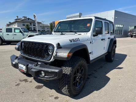 2024 Jeep Wrangler Sport (Stk: 24-029) in Ingersoll - Image 1 of 19