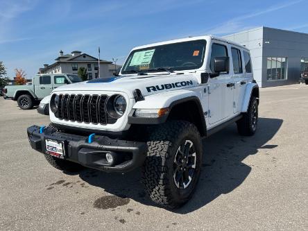 2024 Jeep Wrangler 4xe Rubicon (Stk: 24-012) in Ingersoll - Image 1 of 17