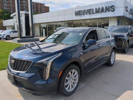 2022 Cadillac XT4 Luxury (Stk: 23066A) in Chatham - Image 1 of 20