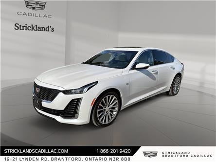 2021 Cadillac CT5 Premium Luxury (Stk: 235088) in Brantford - Image 1 of 21
