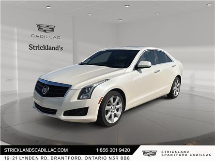 2014 Cadillac ATS 2.0L Turbo (Stk: 230667) in Brantford - Image 1 of 18