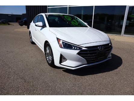 2020 Hyundai Elantra Preferred (Stk: 23-077aaa) in Ingersoll - Image 1 of 26