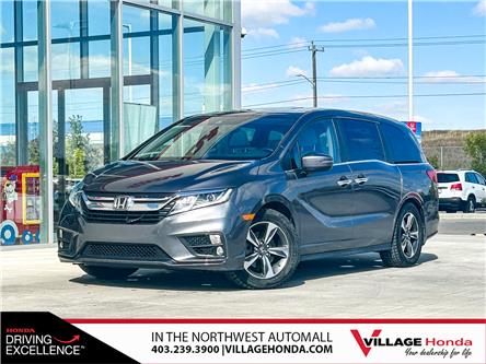 2019 Honda Odyssey EX (Stk: B8379) in Calgary - Image 1 of 7