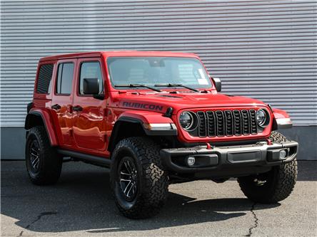 2024 Jeep Wrangler Rubicon (Stk: G4-022) in Granby - Image 1 of 32