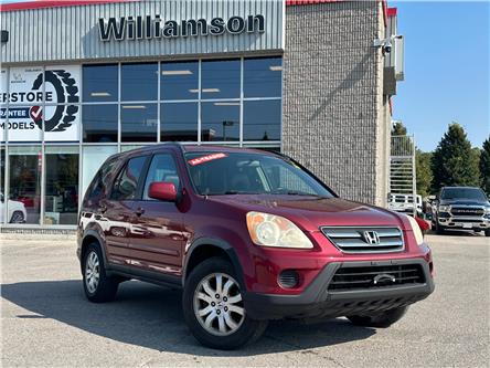 2006 Honda CR-V EX-L (Stk: W8095) in Uxbridge - Image 1 of 8