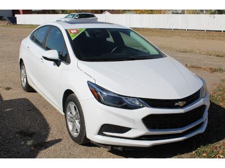 2017 Chevrolet Cruze LT Auto (Stk: 9586) in Swan River - Image 1 of 25