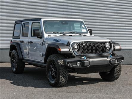 2024 Jeep Wrangler 4xe Sport S (Stk: G4-058) in Granby - Image 1 of 31