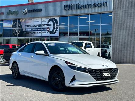 2022 Hyundai Elantra Preferred (Stk: W8071) in Uxbridge - Image 1 of 22