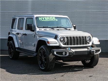 2024 Jeep Wrangler 4xe Sahara (Stk: G4-018) in Granby - Image 1 of 32