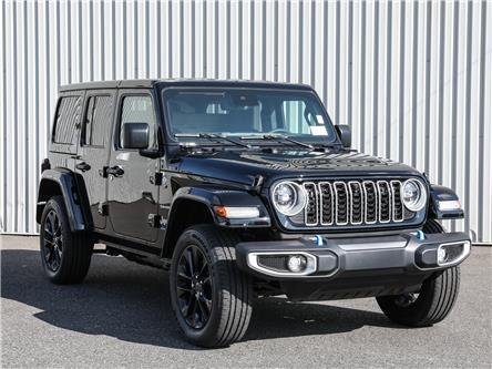 2024 Jeep Wrangler 4xe Sahara (Stk: B24-27) in Cowansville - Image 1 of 31