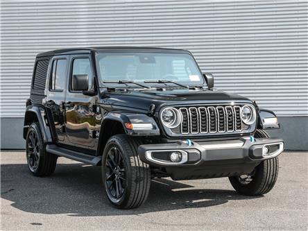 2024 Jeep Wrangler 4xe Sahara (Stk: G4-037) in Granby - Image 1 of 37