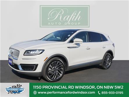 2019 Lincoln Nautilus Reserve (Stk: TR63629) in Windsor - Image 1 of 26