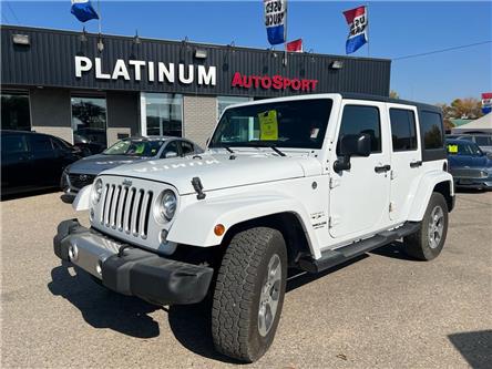 2017 Jeep Wrangler Unlimited Sahara (Stk: MP432C) in Saskatoon - Image 1 of 21
