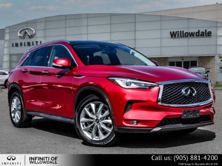 2021 Infiniti QX50 Luxe (Stk: N3828A) in Thornhill - Image 1 of 26