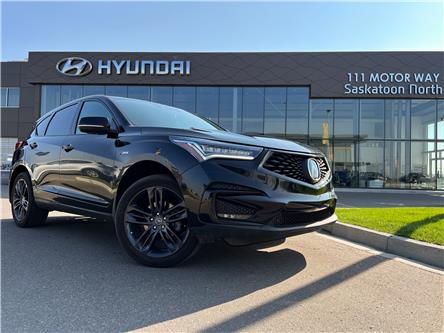 2021 Acura RDX A-Spec (Stk: T0352) in Saskatoon - Image 1 of 33