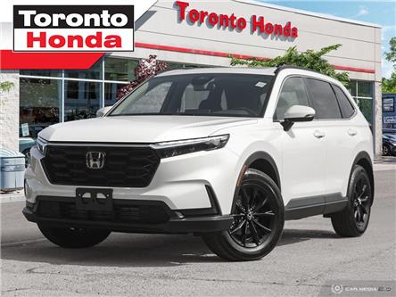 2023 Honda CR-V Sport 7 Years/160,000KM Honda Certified Warranty (Stk: H44929T) in Toronto - Image 1 of 26