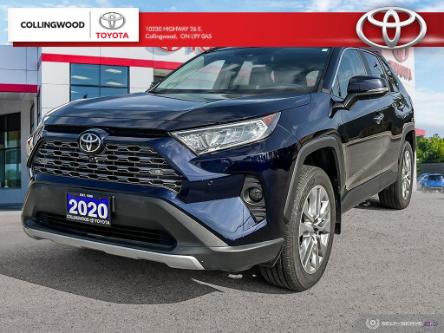 2020 Toyota RAV4 Limited (Stk: 20209A) in Collingwood - Image 1 of 14