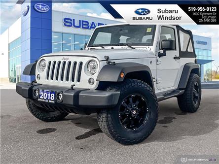 2018 Jeep Wrangler JK Sport (Stk: 3244A) in Tecumseh - Image 1 of 26