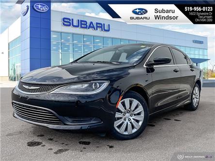 2015 Chrysler 200 LX (Stk: 4095A) in Tecumseh - Image 1 of 26