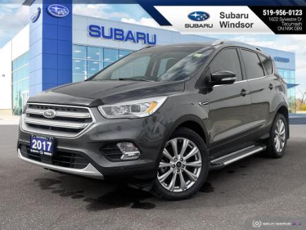 2017 Ford Escape Titanium (Stk: 4059A) in Tecumseh - Image 1 of 26