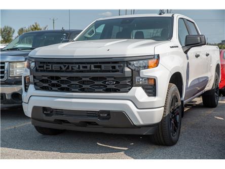 2023 Chevrolet Silverado 1500 Custom (Stk: 23K17) in Saint-Remi - Image 1 of 5