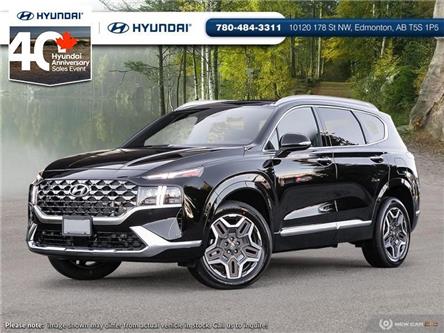 2023 Hyundai Santa Fe Ultimate Calligraphy (Stk: 23SF1803) in Edmonton - Image 1 of 23
