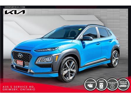 2020 Hyundai Kona Trend BACK UP CAM | HEATED SEATS | AWD (Stk: U2666A) in Grimsby - Image 1 of 14
