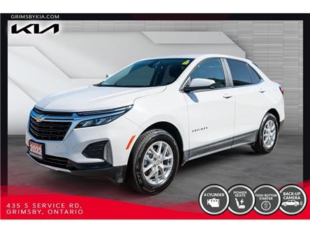 2022 Chevrolet Equinox LT BACK UP CAM | HEATED SEATS | AWD (Stk: N5086A) in Grimsby - Image 1 of 15