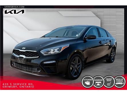 2021 Kia Forte EX+ BACK UP CAM | HEATED SEATS | (Stk: U2670) in Grimsby - Image 1 of 14