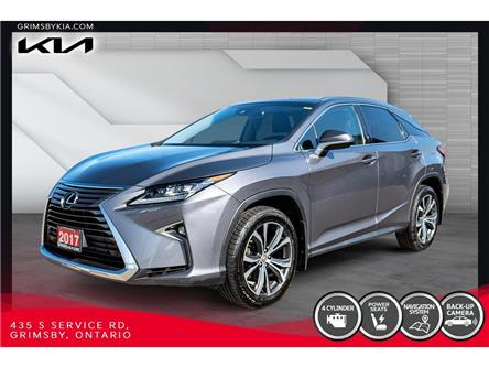 2017 Lexus RX 350 NAVIGATION | BACK UP CAM | AWD (Stk: U2680) in Grimsby - Image 1 of 16
