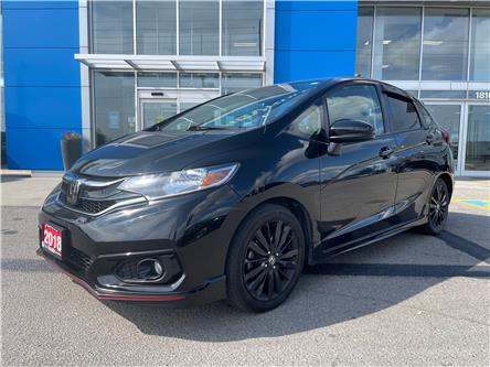 2018 Honda Fit Sport (Stk: N16325) in Newmarket - Image 1 of 15