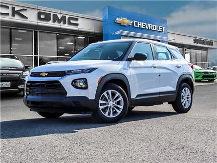 2023 Chevrolet TrailBlazer LS (Stk: R24244) in Ottawa - Image 1 of 18