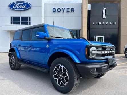 2023 Ford Bronco Outer Banks (Stk: B3642) in Bobcaygeon - Image 1 of 32