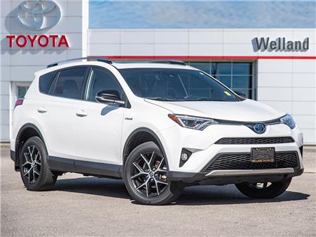 2018 Toyota RAV4 Hybrid SE (Stk: 5509) in Welland - Image 1 of 24