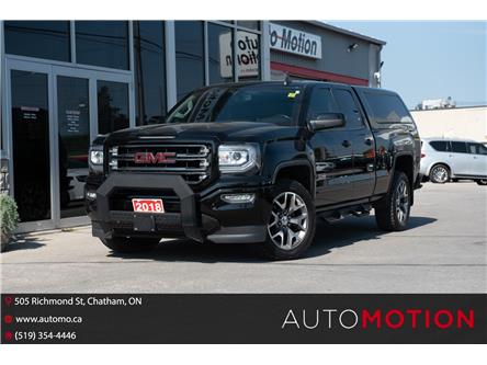 2018 GMC Sierra 1500 SLT (Stk: 231065) in Chatham - Image 1 of 18