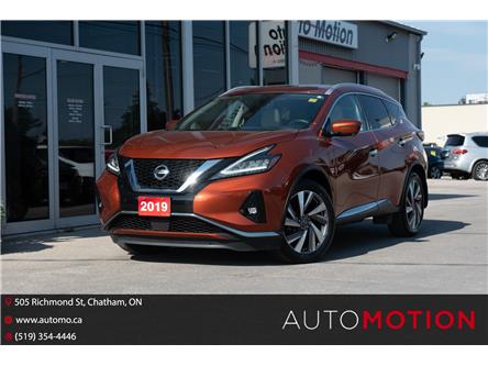 2019 Nissan Murano  (Stk: 231073) in Chatham - Image 1 of 20