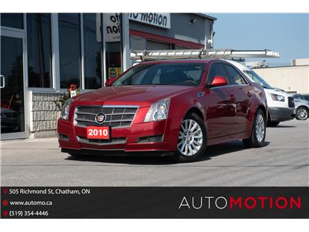 2010 Cadillac CTS 3.0L (Stk: 231076) in Chatham - Image 1 of 19