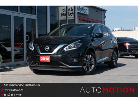 2018 Nissan Murano  (Stk: 231079) in Chatham - Image 1 of 21