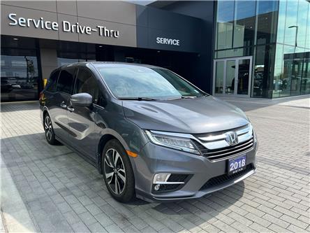 2018 Honda Odyssey Touring (Stk: 16102263A) in Markham - Image 1 of 12