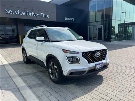 2021 Hyundai Venue Ultimate w/Black Interior (IVT) (Stk: 16102266A) in Markham - Image 1 of 13