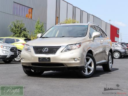 2012 Lexus RX 350 Base (Stk: 2400105B) in North York - Image 1 of 31