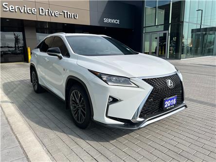 2016 Lexus RX 350 Base (Stk: 25100446AA) in Markham - Image 1 of 5