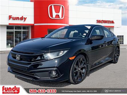 2019 Honda Civic Sport (Stk: TL7753) in Saint John - Image 1 of 27