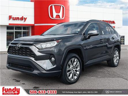 2021 Toyota RAV4 XLE (Stk: N206560A) in Saint John - Image 1 of 27